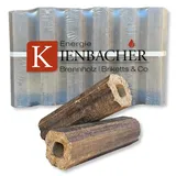 120kg PiniKay Holzbriketts Hartholz Briketts im Paket aus Buche- und Eiche Octagon Form Brenn Kamin Ofen Heiz Holz Grill Smoker Gluthalter Premium Brikett | Energie Kienbacher (120kg)
