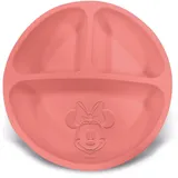 Stor - Minnie Mouse - Unterteilter Silikonteller für Kleinkinder - Neu & OVP