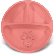 Stor - Minnie Mouse - Unterteilter Silikonteller für Kleinkinder - Neu & OVP