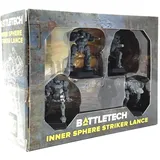 Catalyst Game Labs BattleTech Inner Sphere Striker Lance - Miniature Game -English Version, Grau