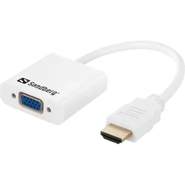 Sandberg HDMI auf VGA + Audio Konverter