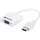 Sandberg HDMI auf VGA + Audio Konverter