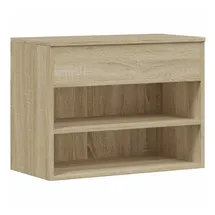 vidaXL Schuhbank 60 x 30 x 45 cm braun / braun