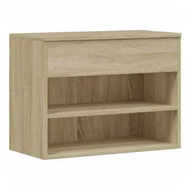 vidaXL Schuhbank 60 x 30 x 45 cm braun / braun
