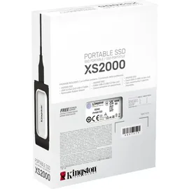 Kingston XS2000 500 GB USB-C 3.2