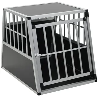 vidaXL Hundetransportbox Einzeltür 65 x 91 x 69,5 cm