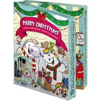 Pummel & Friends Kosmetik-Adventskalender Pummel & Friends - Beauty and Accessoires Advent (Packung, 24-tlg) bunt