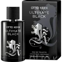 OTTO KERN Ultimate Black Eau de Toilette 50 ml