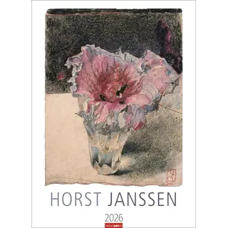Weingarten Horst Janssen Kalender 2026