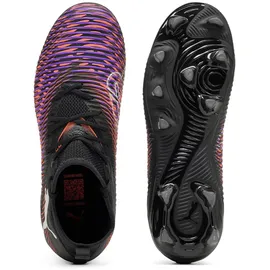 Puma Future 8 Match Kinder Puma Black-Puma White-Glowing Red 36
