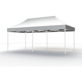 Siena Garden Dach weiß zu Pavillon Pro 3x6 Meter, Bezug aus Polyester, PVC-beschichtet, 300g/m2 in weiß