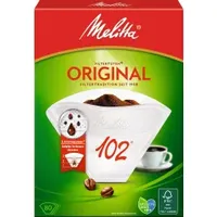 Melitta 102 Original Kaffeefilter weiß 80 St.