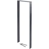 Trutzholm Fahrradanlehnbügel 119 x 39 cm Flachstahl 13 mm Anthrazit