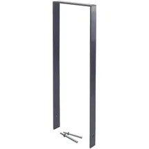 Trutzholm Fahrradanlehnbügel 119 x 39 cm Flachstahl 13 mm Anthrazit