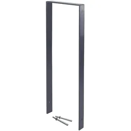 Trutzholm Fahrradanlehnbügel 119 x 39 cm Flachstahl 13 mm Anthrazit
