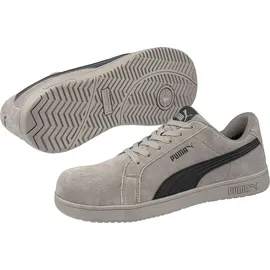 Puma Sicherheitsschuhe S1P Iconic stone - 44 - grau