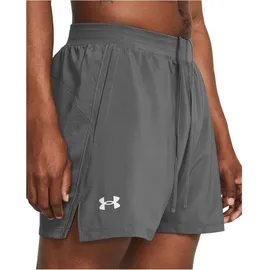 Under Armour Launch Herren Grau/Silber M