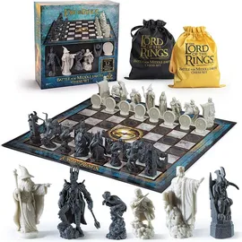 The Noble Collection Lord of the Rings Chess Set: Battle for Middle-Earth