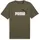 Puma Unisex ESS 2 Color No. 1 Logo Tee T-Shirts, Loden Green,