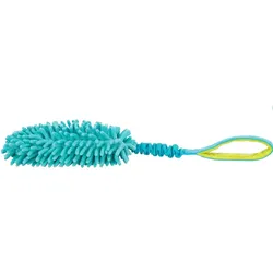 TRIXIE Bungee Dummy Spielzeug mit Stoßdämpfer 20 cm/47 cm