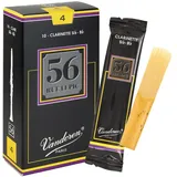Vandoren Blatt Bb-Klarinette 56 Rue Lepic Stärke: 4