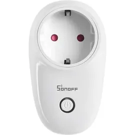 Sonoff Smart-Home-Steckdose 16A Weiß