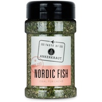 Ankerkraut Nordic Fish, Gewürz für Fisch, ideal für Lachs, Taste of Finnland, mit Petersilie und Dill, 230 g im Streuer