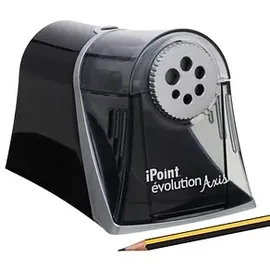 Westcott elektrischer Anspitzer iPoint évolution Axis schwarz