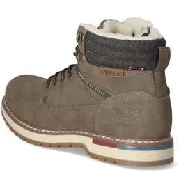 Dockers by Gerli Schnürboots für Herren, grün, - 42