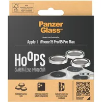 Panzer Glass Kameraprotektor Hoops Optic Rings für das Apple