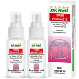 Dr. Hall Turbo Vitamin B12 Spray, 2er Pack 2
