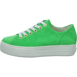 Paul Green Plateau Sneaker in grün, Gr.: 37