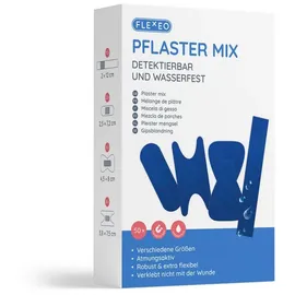 Flexeo Pflaster Mix Fingerkuppenpflaster 50 St.