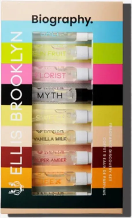Ellis Brooklyn Biography. 9 x 2 ml Set 9 St