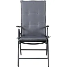 VCM Gartenkissen 46 x 116 cm grau 1 St.