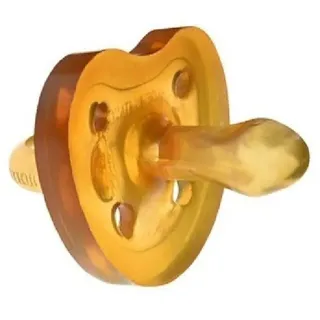 Goldi Sauger Natur-Herzform SL 3-24 Monate