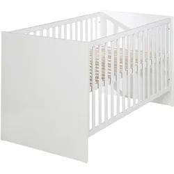 roba Kombi-Kinderbett »Maren« - 76x142x80cm - weiß - Holz / Holz