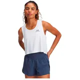 Under Armour Damen Shorts Ua Vanish 2-in-1 Short Downpour Gray / Downpour Gray - XS