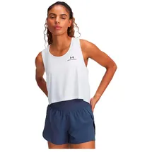 Under Armour Damen Shorts Ua Vanish 2-in-1 Short Downpour Gray / Downpour Gray - XS