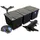 Wiltec Sunsun Komplettset: Cbf-350c Teichfilter bis 90000 L Teichfilteranlage als Durchlauffilter, Ctf-12000 Supereco Teichpumpe 12000l/h 100w, Cuv-236 Teichklärer Uvc Klärer mit 36w, Y-verteiler