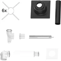 Bosch Abgaszubehör FC-Set80-C93x (oben) Grundbausatz C93x, d:80/125mm
