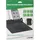 InLine Multifunktions-Mauspad mit Handy und Stifthalter, schwarz, faltbar