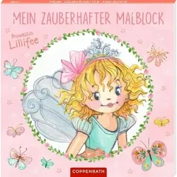 COPPENRATH 67199 Coppenrath Verlag Mein zauberhafter Malblock - Prinzessin Lillifee