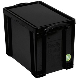 Really Useful Box Aufbewahrungsbox 19,0 l schwarz 39,5 x 25,5 x 29,0 cm