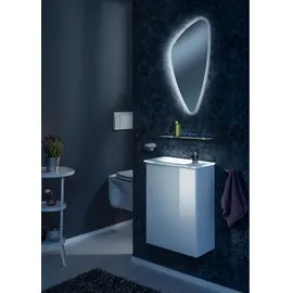 Fackelmann SBC KARA Waschbeckenunterschrank 45 cm Weiß