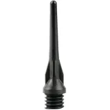Kings Dart Dartspitzen Longlife 2BA. lang Schwarz. 500 Stück Darts | Softdarts Unisex SCHWARZ sans taille