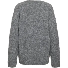 Noisy May NMDOLLY L/S KNIT CARDIGAN FWD NOOS Grau M