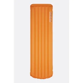 Rab Hypersphere 9.5 Isomatte (Größe 196x64cm, orange)