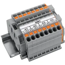 WAGO GmbH Co. KG Relaisklemmenleiste 821-500