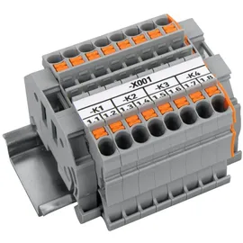 WAGO GmbH Co. KG Relaisklemmenleiste 821-500
